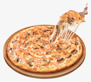 Camarones Y Mariscos - Pizza Camarones Png, Transparent Png, Free Download