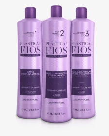 Hair Plastic Surgery 3 Step 33 Oz Plastica Dos Fios - Hair Plastic Surgery Treatment, HD Png Download, Free Download