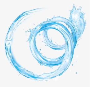 #water #swirl #splash #wave - Splash Water Swirl Png, Transparent Png, Free Download