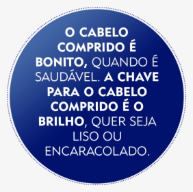 Cabelo Comprido - Circle, HD Png Download, Free Download