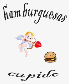 Hamburguesas Cupido , Png Download - Cartoon, Transparent Png, Free Download