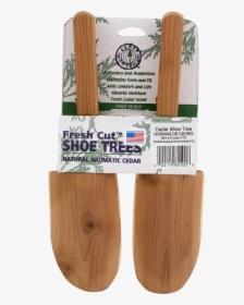 Cedaramerica Aromatic Cedar Classic Shoe Trees - Plywood, HD Png Download, Free Download
