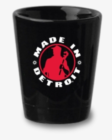 Mid Ceramic Shot Glass - Made In Detroit, HD Png Download, Free Download