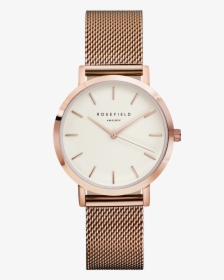 Rose Gold Rosefield Watch, HD Png Download, Free Download