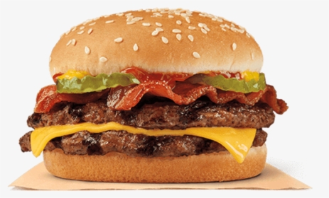 Bacon Burger Burger King, HD Png Download, Free Download