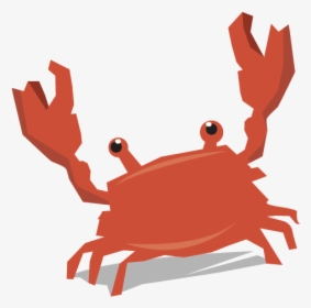 Christmas Island Red Crab Euclidean Vector - Krab, HD Png Download, Free Download