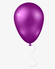 Transparent Ballon Png - Purple Balloon Png, Png Download, Free Download
