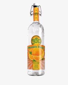 The Mandarin Is The Noblest Of Oranges, Once Highly - 360 Mandarin Orange Vodka, HD Png Download, Free Download