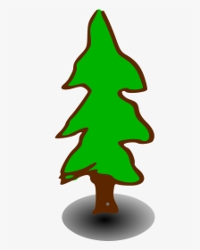Vector Graphics,free Pictures - Pine Tree Cartoon Png, Transparent Png, Free Download