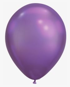 Chrome Purple - Blue Violet Balloon Color, HD Png Download, Free Download