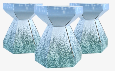 Aquabox Snowy Trees 3 Pack - Coffee Table, HD Png Download, Free Download