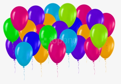 Balloons Clipart Png - Happy Birthday On India Independence Day, Transparent Png, Free Download