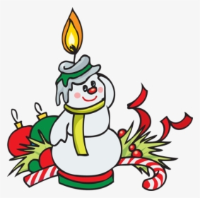 Great Clip Art Of Snowmen And Carolers - Christmas Clip Art, HD Png Download, Free Download