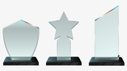 Svg Royalty Free Stock Window Glass Awards Transprent - Transparent Glass Trophy Png, Png Download, Free Download