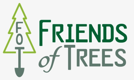 Fot Logo, - Friends Of Trees Logo, HD Png Download, Free Download