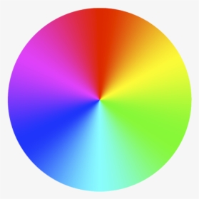 Círculo Cromático - Rainbow Gradient Circle, HD Png Download, Free Download