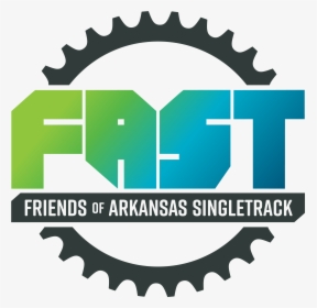 Friends Of Arkansas Single Track - Graphic Design, HD Png Download, Free Download