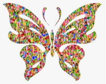 Butterfly -butterfly Clipart With Beige Background - Real Butterfly Png Background, Transparent Png, Free Download
