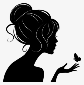 Beautiful Girl Silhouette, HD Png Download, Free Download