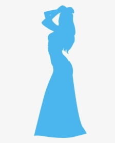 Blue Dress Emoji, HD Png Download, Free Download