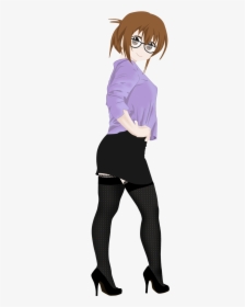 Mujer Sexy Dibujo, HD Png Download, Free Download