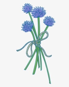 Pétalos Cuerda Flores Verde Png Y Psd, Transparent Png, Free Download