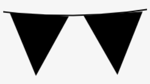 Bunting Clipart Banderitas - Triangle, HD Png Download, Free Download