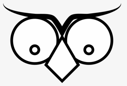 Owl Face Logo - Circle, HD Png Download, Free Download