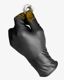 Dorso Guante - 580nr Grippaz - Disposable Glove, HD Png Download, Free Download