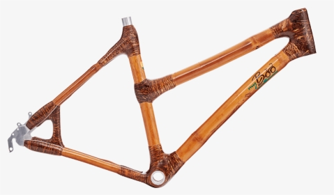 Bambusfahrrad - Damenrad - Bicycle Frame, HD Png Download, Free Download