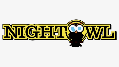 Night Owl Logo Png Transparent - Owl, Png Download, Free Download