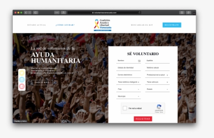 Transparent Paypal Image Png - Voluntario Por Venezuela, Png Download, Free Download