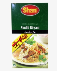 Shan Sindhi Biryani Masala 100gm, HD Png Download, Free Download