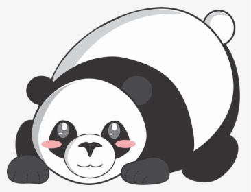 Panda, Cartoon, Cute, Animal, Comics, Vector - Cartoon Drawing Of Endangered Animals, HD Png Download, Free Download