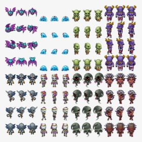 Monster Character Rmmv, HD Png Download, Free Download