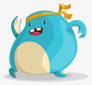 Thumb Image - Monster Character Vector Png, Transparent Png, Free Download
