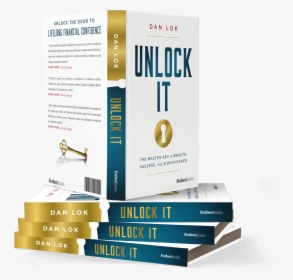 Unlock It Book Dan Lok Hd Png Download Kindpng