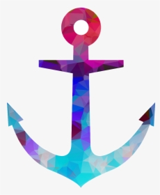 Anchor Png Red - Transparent Anchor Aesthetic, Png Download, Free Download