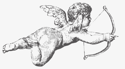 Cherub Drawing, HD Png Download, Free Download