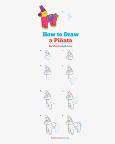 How To Draw Piñata - Bar B, HD Png Download, Free Download