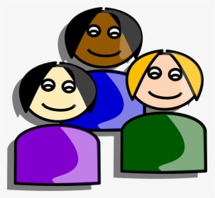 Clipart Of People, Feedback And Groups - Cultural Diversity For Women, HD Png Download, Free Download