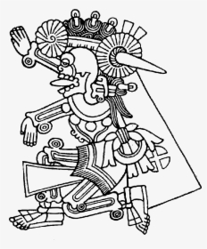 Collection Of Free Swamp Drawing Aztec Download On - Mictlantecuhtli Png, Transparent Png, Free Download