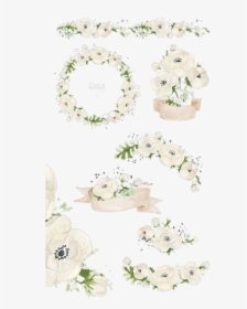 Filter, Clip Art And Wreaths - Garden Roses, HD Png Download, Free Download