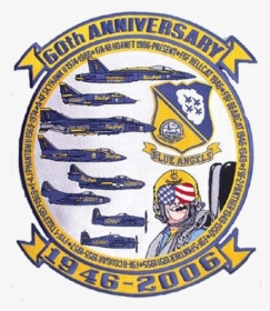 Transparent Blue Angels Png - Blue Angels Patches, Png Download, Free Download