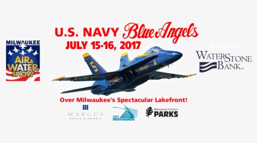Waterstone Bank Announces Additional 2017 Performers - Milwaukee Air And Water Show 2017, HD Png Download, Free Download