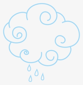 Cloud Drawing Rain Transprent - Cloud, HD Png Download, Free Download