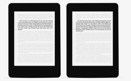E-book Readers, HD Png Download, Free Download