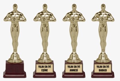 Oscar Ödülü Png - Oscar Kupası, Transparent Png, Free Download