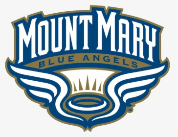 Mount Mary University Blue Angels, HD Png Download, Free Download