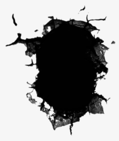 Hole Png File Download Free - Transparent Hole In Wall Png, Png Download, Free Download